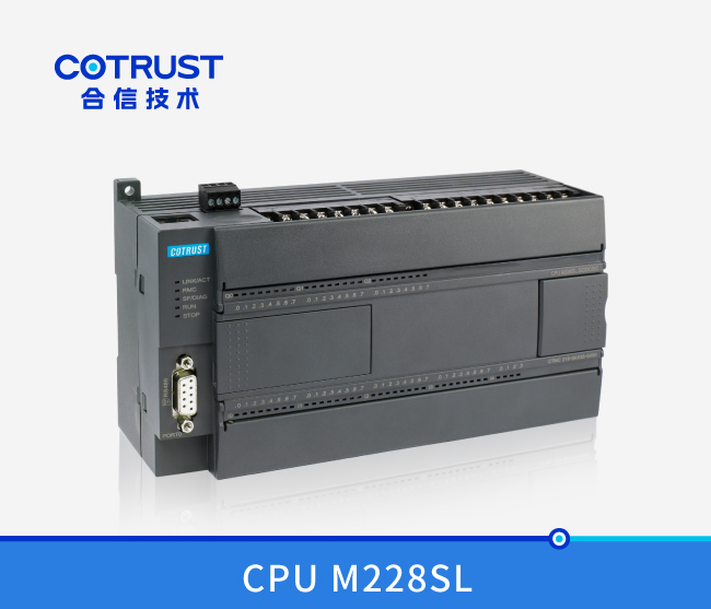 高速追飞剪型CPU M228SL，，，晶体管漏型输出(218-3AS35-0X60)